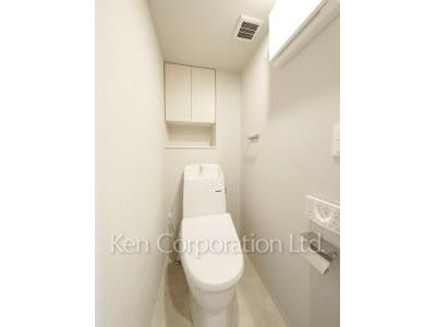 ジオエント白金台の写真 トイレ ※6階の同じ間取タイプを撮影。仕様が異なることがあります。