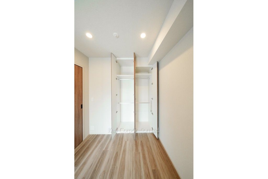 ジオエント白金台の写真 クローゼット ※6階の同じ間取タイプを撮影。仕様が異なることがあります。