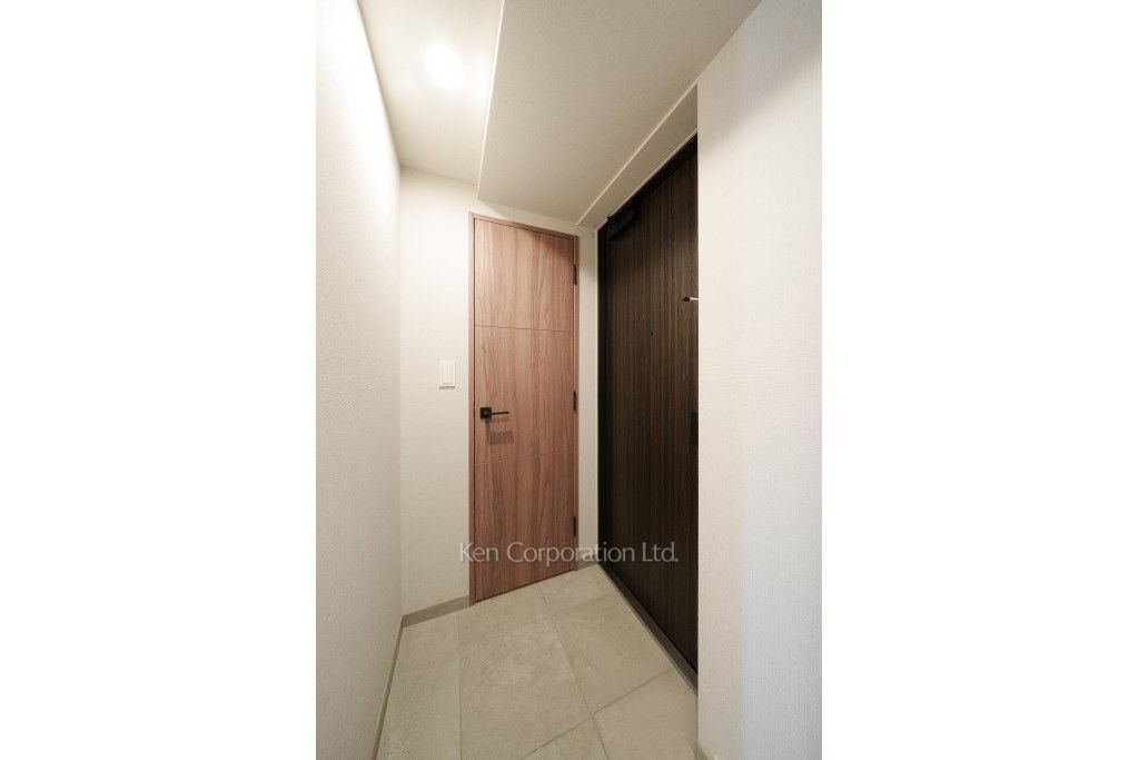 ジオエント白金台の写真 玄関 ※6階の同じ間取タイプを撮影。仕様が異なることがあります。