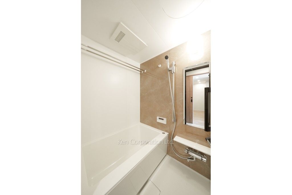 ジオエント白金台の写真 バスルーム ※6階の同じ間取タイプを撮影。仕様が異なることがあります。