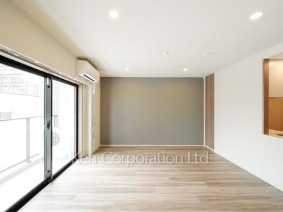 ジオエント白金台の写真 居室（LDなど） ※6階の同じ間取タイプを撮影。仕様が異なることがあります。