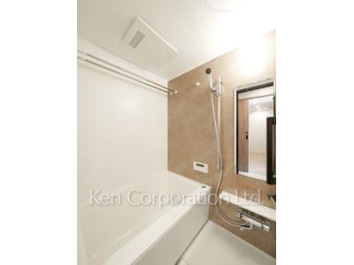 ジオエント白金台の写真 バスルーム ※6階の同じ間取タイプを撮影。仕様が異なることがあります。