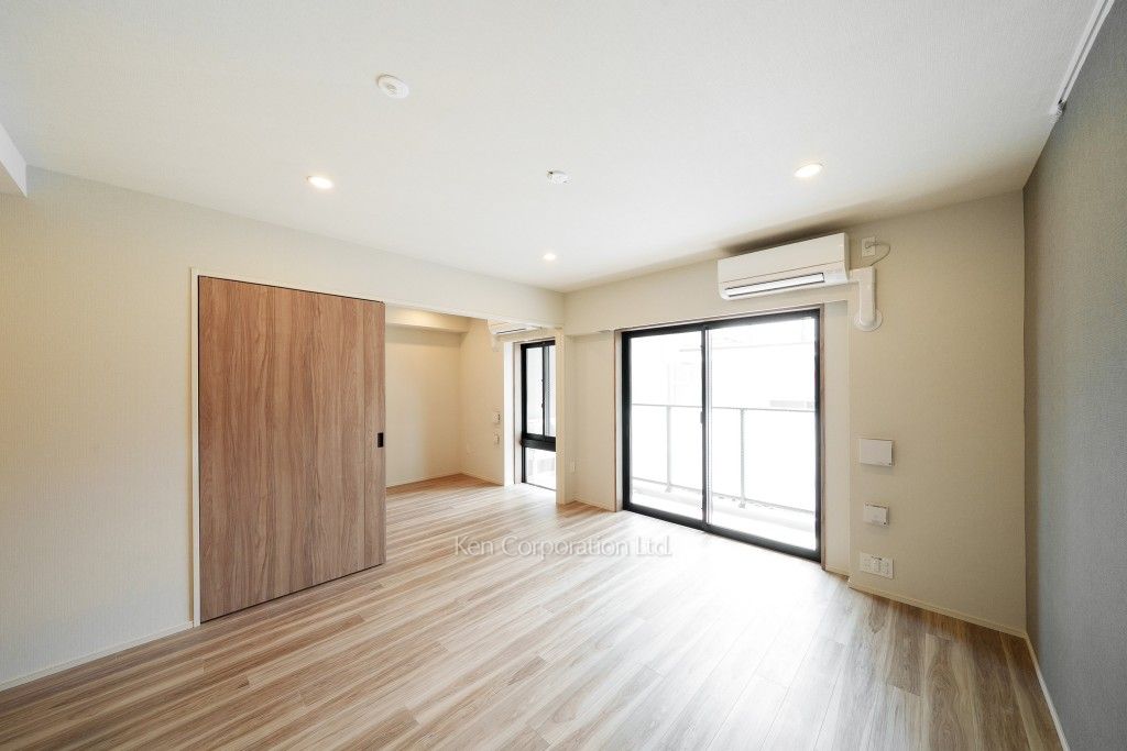 ジオエント白金台の写真 居室（LDなど） ※6階の同じ間取タイプを撮影。仕様が異なることがあります。