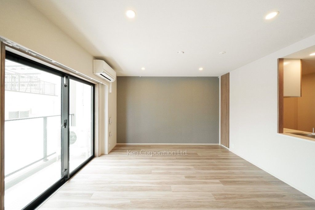 ジオエント白金台の写真 居室（LDなど） ※6階の同じ間取タイプを撮影。仕様が異なることがあります。