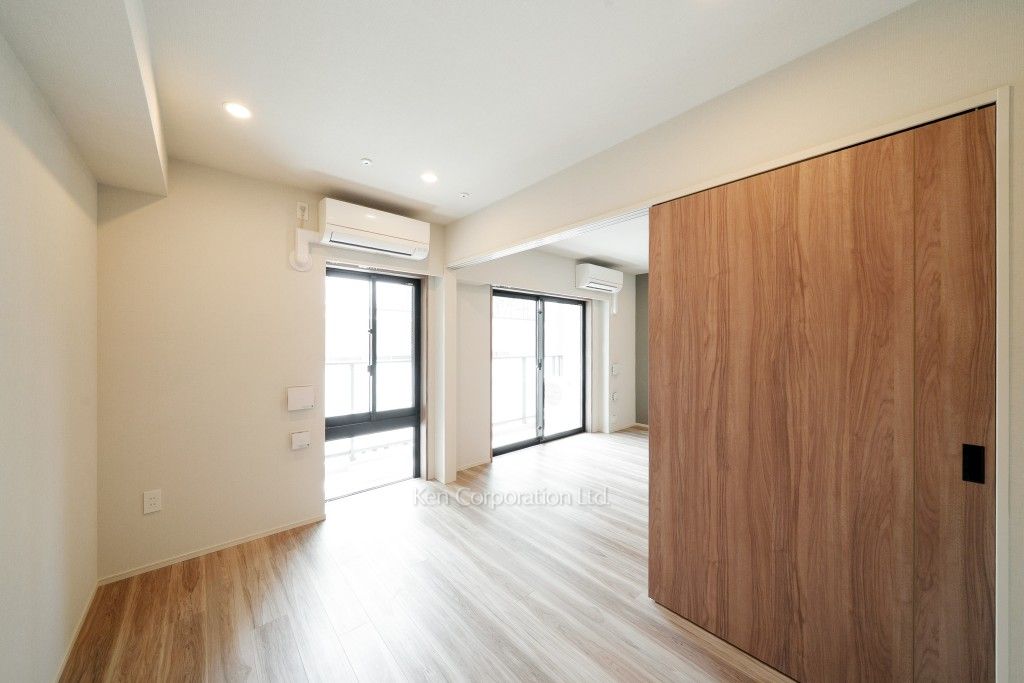 ジオエント白金台の写真 ベッドルーム ※6階の同じ間取タイプを撮影。仕様が異なることがあります。