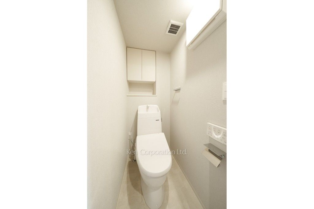 ジオエント白金台の写真 トイレ ※6階の同じ間取タイプを撮影。仕様が異なることがあります。