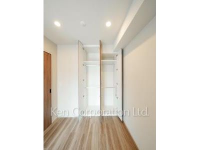 ジオエント白金台の写真 クローゼット ※6階の同じ間取タイプを撮影。仕様が異なることがあります。