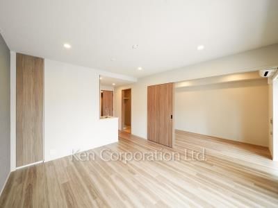 ジオエント白金台の写真 居室（LDなど） ※6階の同じ間取タイプを撮影。仕様が異なることがあります。