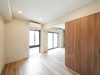 ジオエント白金台の写真 ベッドルーム ※6階の同じ間取タイプを撮影。仕様が異なることがあります。