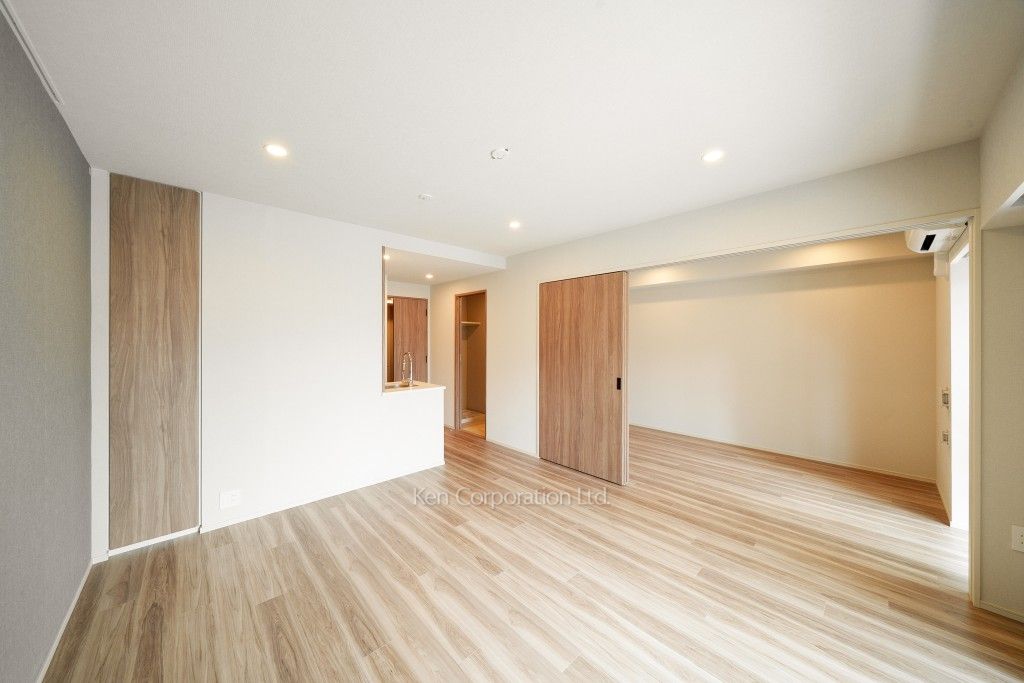 ジオエント白金台の写真 居室（LDなど） ※6階の同じ間取タイプを撮影。仕様が異なることがあります。