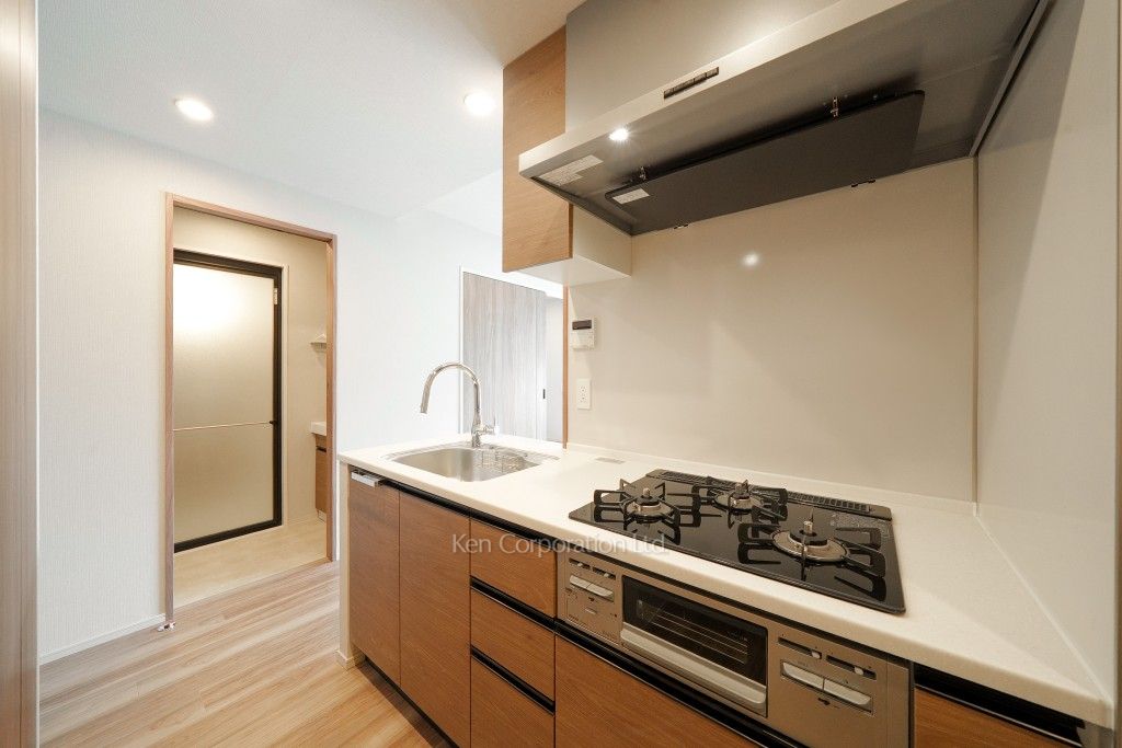 ジオエント白金台の写真 キッチン ※6階の同じ間取タイプを撮影。仕様が異なることがあります。