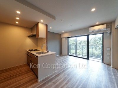 ジオエント白金台の写真 居室（LDなど） ※5階の同じ間取タイプを撮影。仕様が異なることがあります。