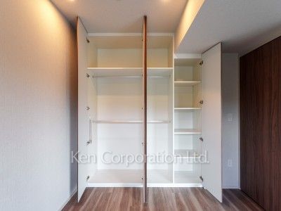 ジオエント白金台の写真 クローゼット ※5階の同じ間取タイプを撮影。仕様が異なることがあります。