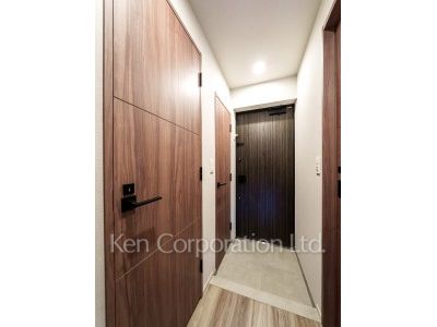 ジオエント白金台の写真 玄関 ※5階の同じ間取タイプを撮影。仕様が異なることがあります。