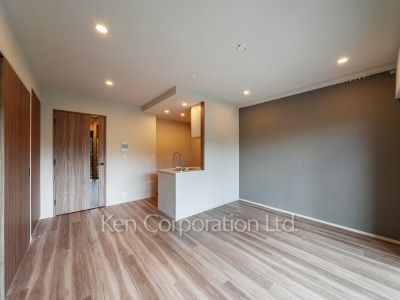 ジオエント白金台の写真 居室（LDなど） ※5階の同じ間取タイプを撮影。仕様が異なることがあります。