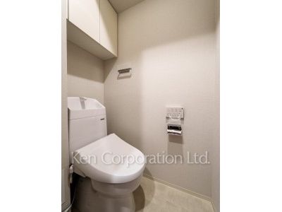 ジオエント白金台の写真 トイレ ※5階の同じ間取タイプを撮影。仕様が異なることがあります。