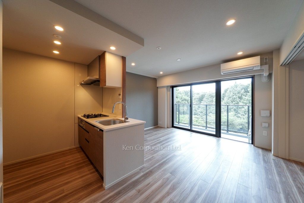 ジオエント白金台の写真 居室（LDなど） ※5階の同じ間取タイプを撮影。仕様が異なることがあります。