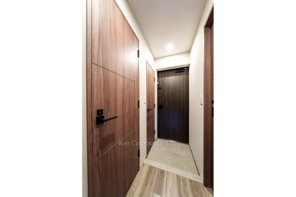 ジオエント白金台の写真 玄関 ※5階の同じ間取タイプを撮影。仕様が異なることがあります。