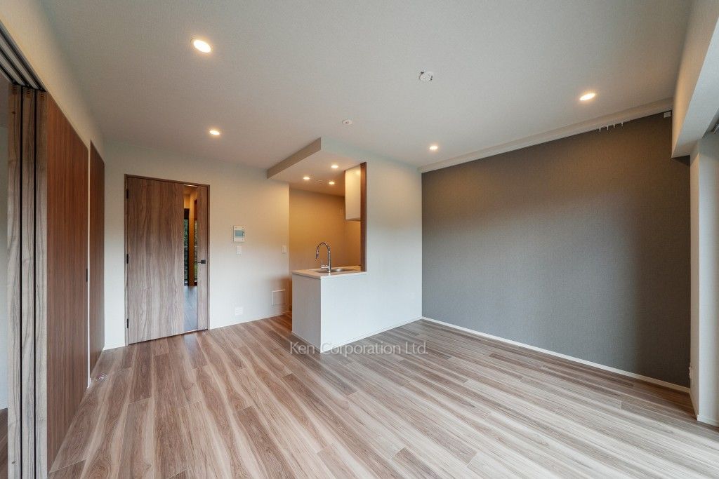 ジオエント白金台の写真 居室（LDなど） ※5階の同じ間取タイプを撮影。仕様が異なることがあります。