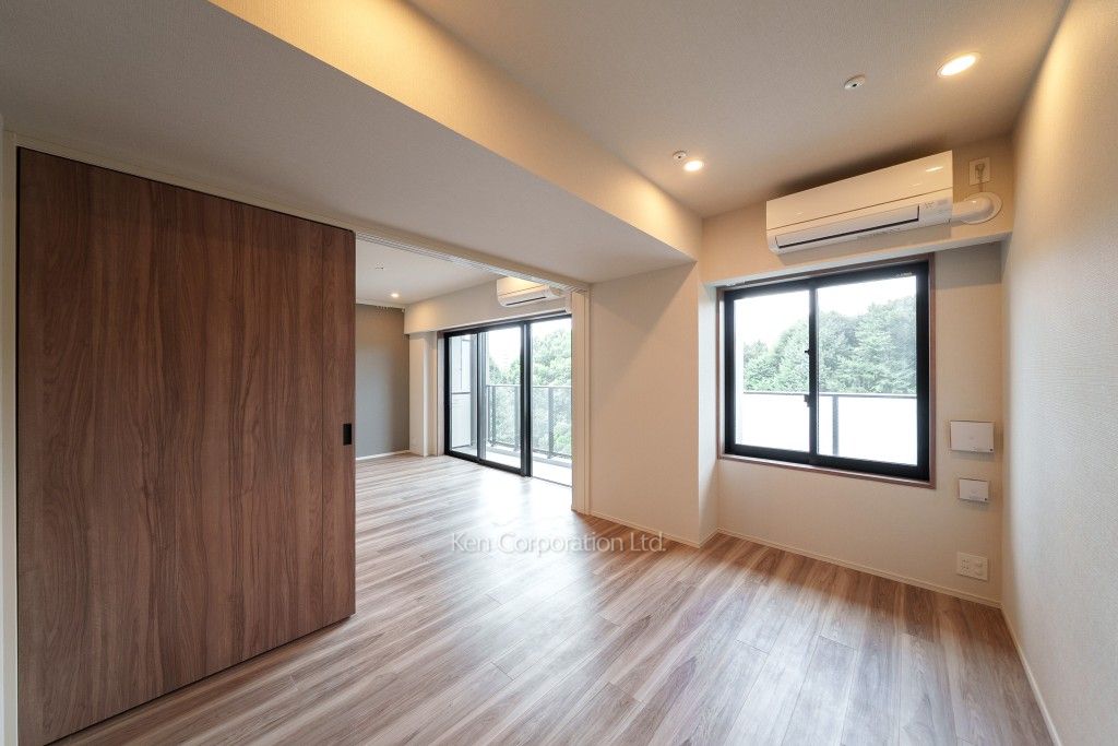 ジオエント白金台の写真 ベッドルーム ※5階の同じ間取タイプを撮影。仕様が異なることがあります。