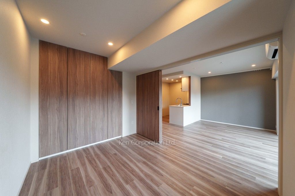 ジオエント白金台の写真 ベッドルーム ※5階の同じ間取タイプを撮影。仕様が異なることがあります。