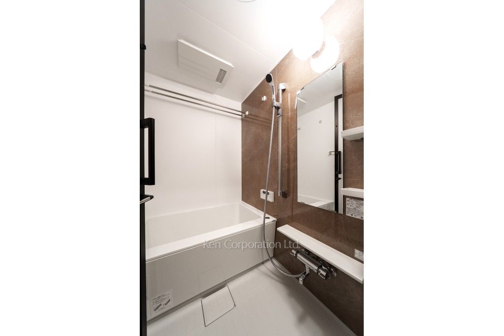 ジオエント白金台の写真 バスルーム ※5階の同じ間取タイプを撮影。仕様が異なることがあります。