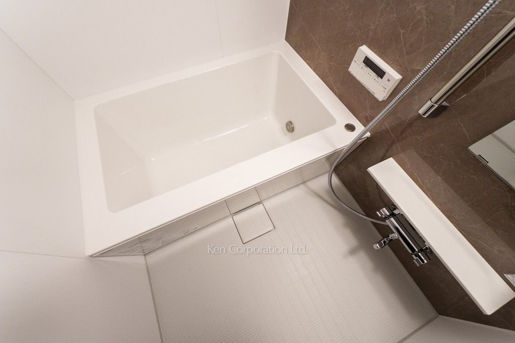 ジオエント白金台の写真 バスルーム ※5階の同じ間取タイプを撮影。仕様が異なることがあります。