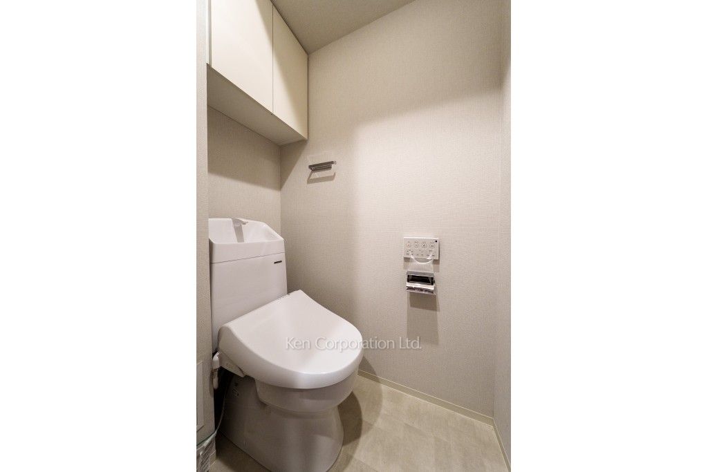 ジオエント白金台の写真 トイレ ※5階の同じ間取タイプを撮影。仕様が異なることがあります。