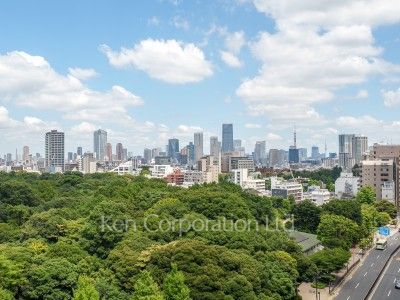 ジオエント白金台の写真 眺望（居室から）