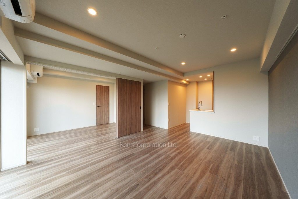 ジオエント白金台の写真 居室（LDなど） ※12階の同じ間取タイプを撮影。仕様が異なることがあります。