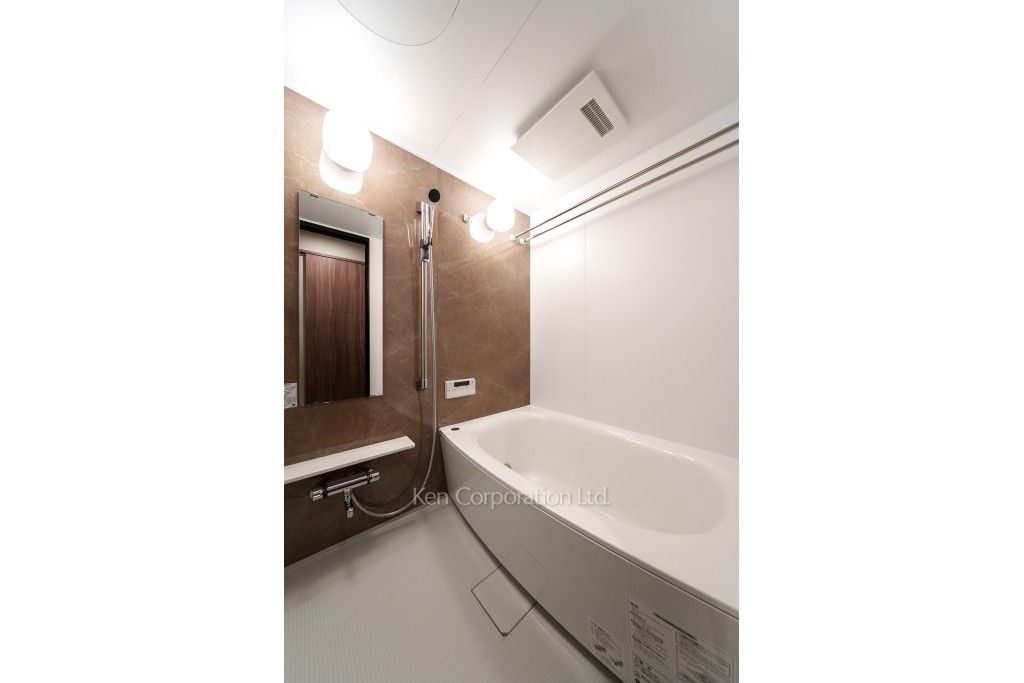 ジオエント白金台の写真 バスルーム ※12階の同じ間取タイプを撮影。仕様が異なることがあります。