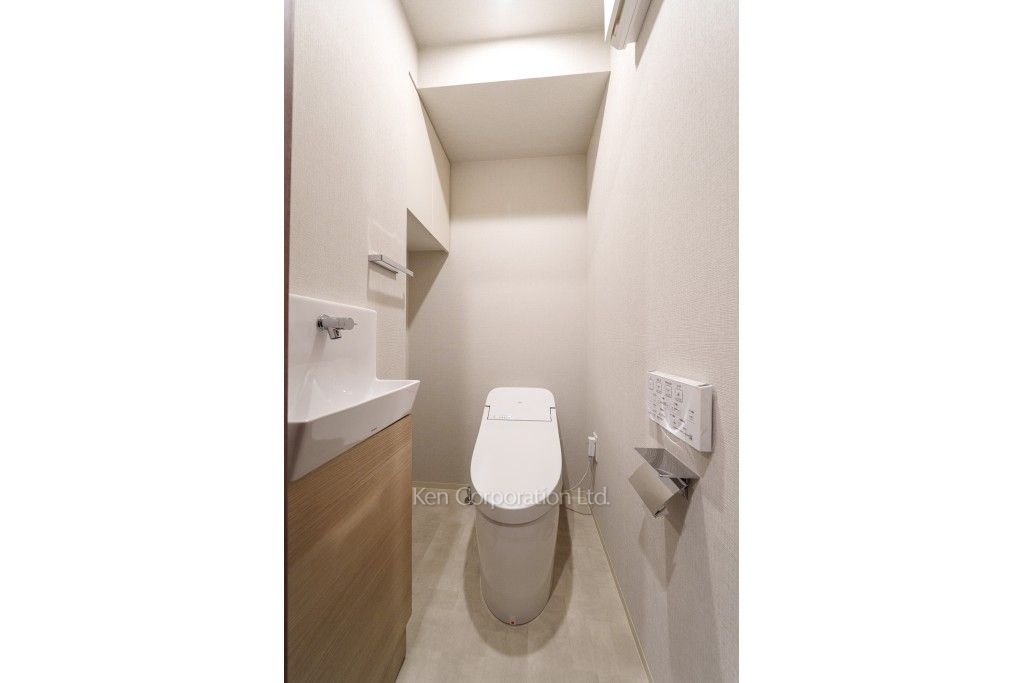 ジオエント白金台の写真 トイレ ※12階の同じ間取タイプを撮影。仕様が異なることがあります。