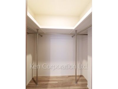 ジオエント白金台の写真 ウォークインクローゼット ※12階の同じ間取タイプを撮影。仕様が異なることがあります。