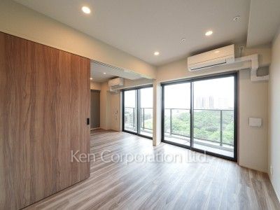 ジオエント白金台の写真 ベッドルーム ※12階の同じ間取タイプを撮影。仕様が異なることがあります。