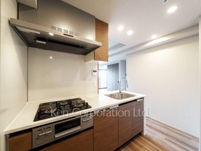 ジオエント白金台の写真 キッチン ※12階の同じ間取タイプを撮影。仕様が異なることがあります。