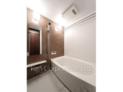 ジオエント白金台の写真 バスルーム ※12階の同じ間取タイプを撮影。仕様が異なることがあります。