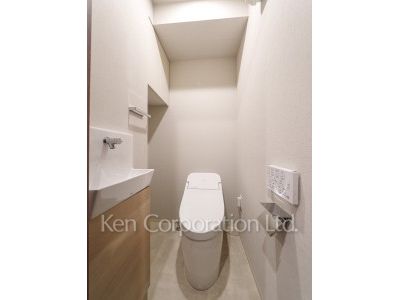 ジオエント白金台の写真 トイレ ※12階の同じ間取タイプを撮影。仕様が異なることがあります。