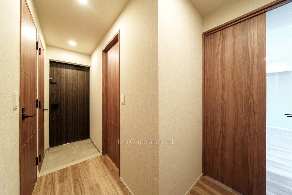 ジオエント白金台の写真 玄関 ※12階の同じ間取タイプを撮影。仕様が異なることがあります。