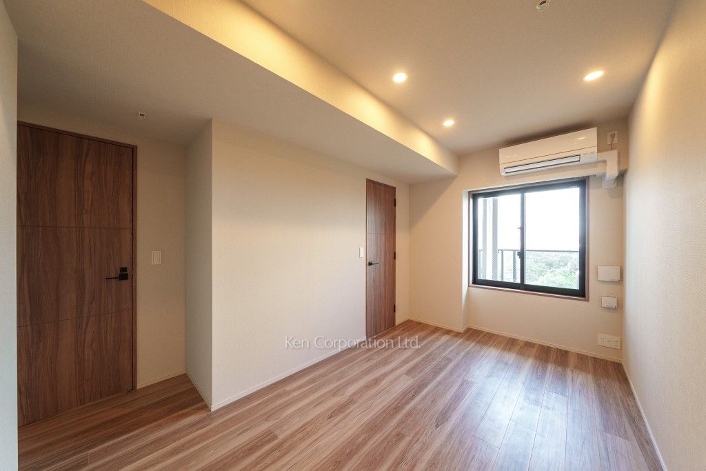 ジオエント白金台の写真 ベッドルーム ※12階の同じ間取タイプを撮影。仕様が異なることがあります。