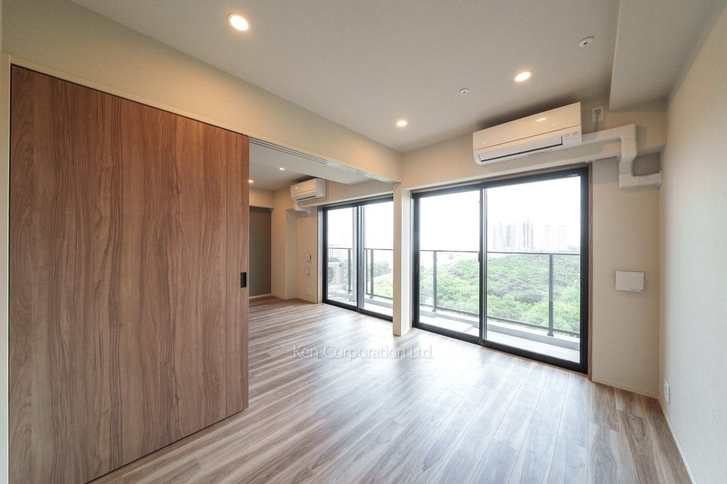 ジオエント白金台の写真 ベッドルーム ※12階の同じ間取タイプを撮影。仕様が異なることがあります。