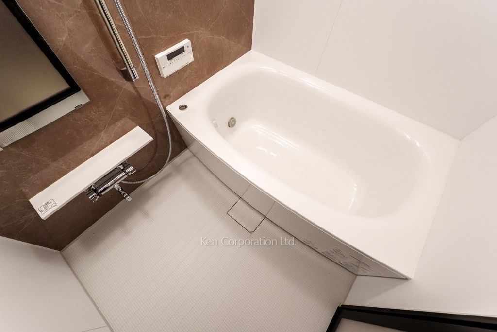 ジオエント白金台の写真 バスルーム ※12階の同じ間取タイプを撮影。仕様が異なることがあります。