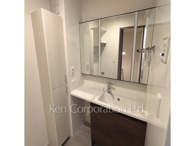 ParkBear四谷3丁目の写真 パウダールーム ※写真・画像は実際と異なる場合がございます。部屋写真は同一タイプのものです。（ただし、画像中にタイプ名の記載がある場合はその記載内容を優先します。）