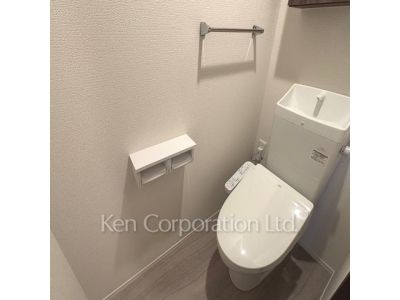 ParkBear四谷3丁目の写真 トイレ ※写真・画像は実際と異なる場合がございます。部屋写真は同一タイプのものです。（ただし、画像中にタイプ名の記載がある場合はその記載内容を優先します。）