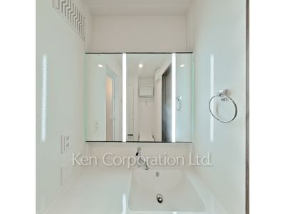 ParkBear四谷3丁目の写真 パウダールーム ※写真・画像は実際と異なる場合がございます。部屋写真は同一タイプのものです。（ただし、画像中にタイプ名の記載がある場合はその記載内容を優先します。）