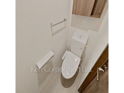 ParkBear四谷3丁目の写真 トイレ ※写真・画像は実際と異なる場合がございます。部屋写真は同一タイプのものです。（ただし、画像中にタイプ名の記載がある場合はその記載内容を優先します。）