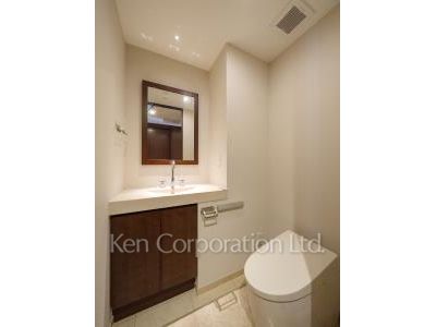 ディアナガーデン代官山の写真 トイレ