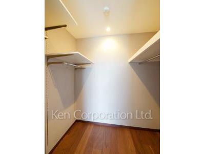 ディアナガーデン代官山の写真 ウォークインクローゼット