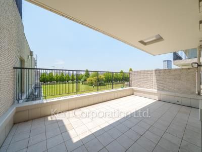 ディアナガーデン代官山の写真 ルーフバルコニー