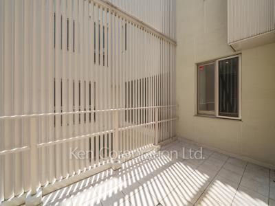 ディアナガーデン代官山の写真 ルーフバルコニー