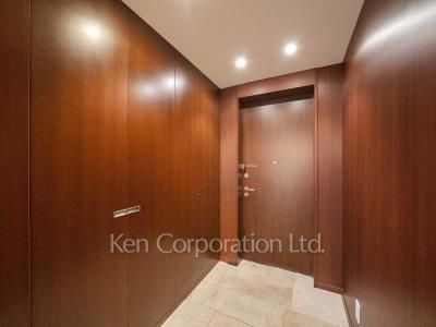 ディアナガーデン代官山の写真 玄関